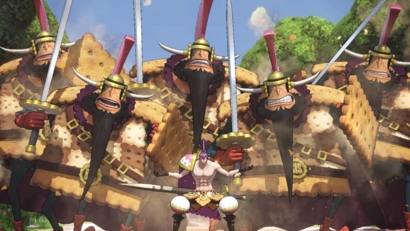 Primeras imágenes de Charlotte Cracker, nuevo personaje de ‘One Piece: Pirate Warriors 4’