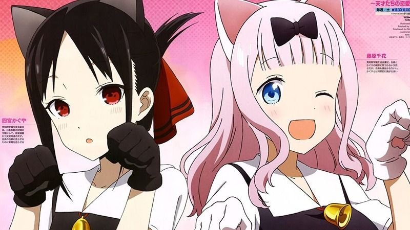 Anunciada una figura de Kaguya y otra de Chika de ‘Kaguya-Sama: Love is War’