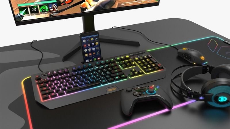 Krom da a conocer Kloud, su gamepad inalámbrico para PC y smartphone que saldrá pronto a la venta