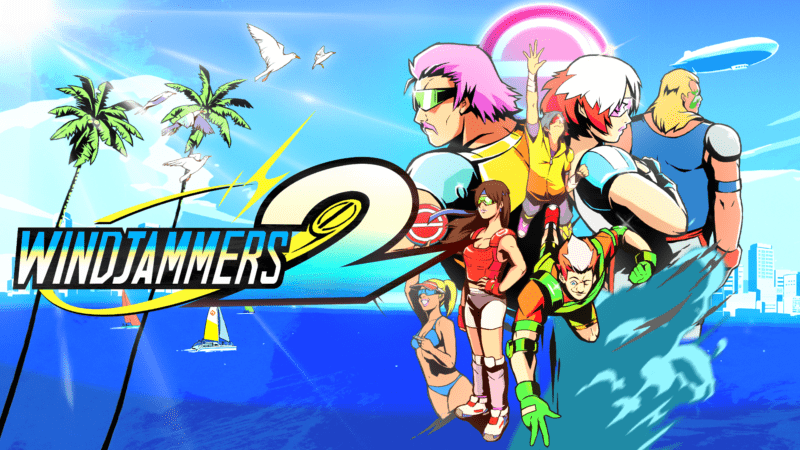 ‘Windjammers 2’ pondrá mañana a disposición de los jugadores una demo en Steam por tiempo limitado