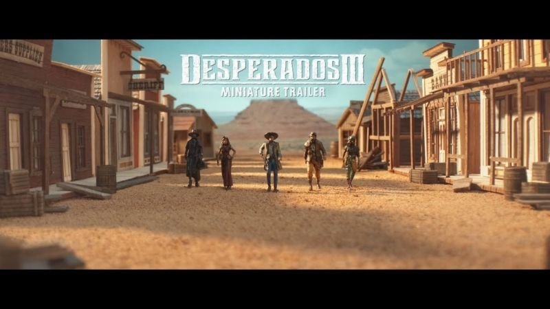 ‘Desperados III’ se deja ver en un nuevo tráiler protagonizado por miniaturas