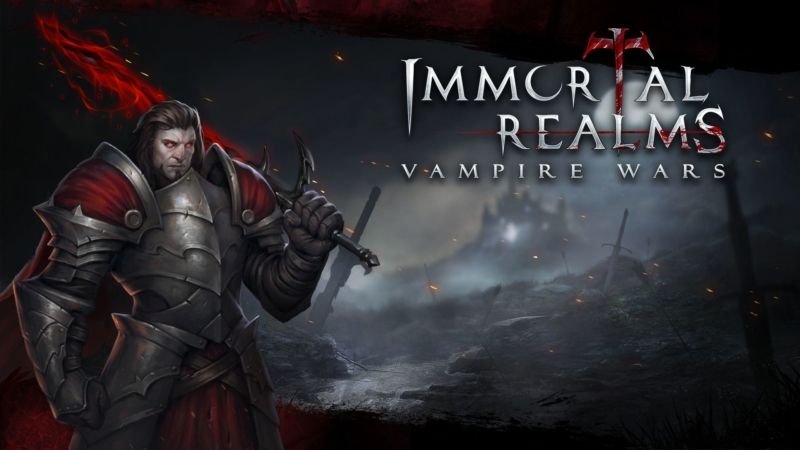 Aprende más sobre la jugabilidad de ‘Immortal Realms: Vampire Wars’ con este nuevo vídeo