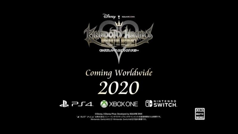 ‘Kingdom Hearts: Melody of Memory’ llegará en 2020 a PlayStation 4, Xbox One y Switch