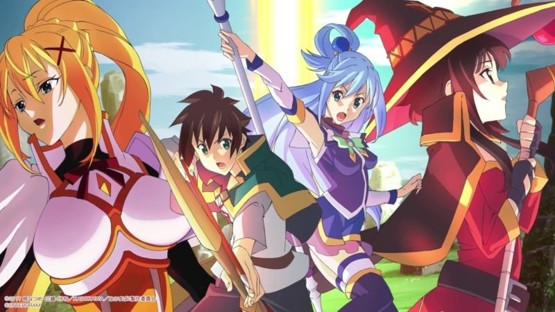 Presentado el opening animado de ‘KonoSuba: God’s Blessing on this Wonderful World! Labyrinth of Hope and the Gathering of Adventurers! Plus’