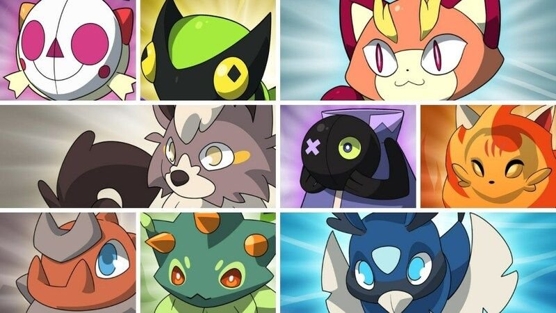 Conoce a los 9 Nexomon iniciales de ‘Nexomon: Extinction’