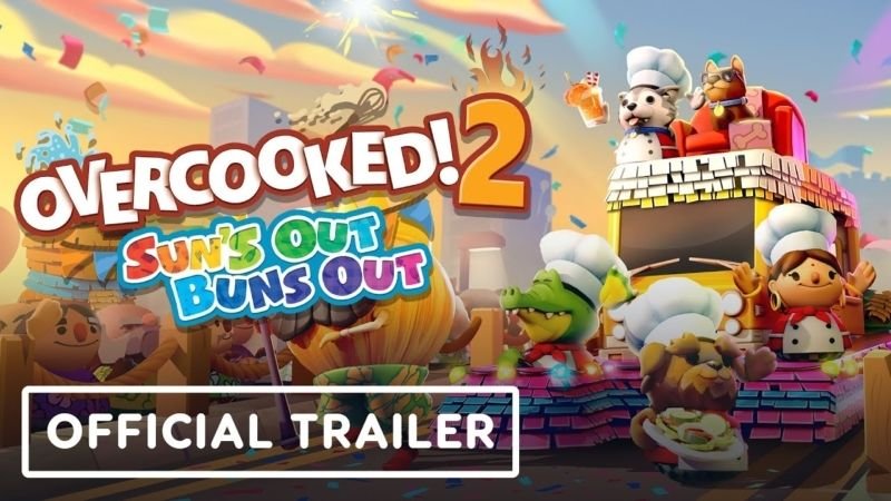 El verano llegará a ‘Overcooked 2’ con su nuevo DLC