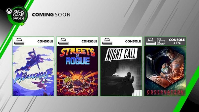 Llegan nuevos juegos para seguir nutriendo el catálogo de Xbox Game Pass