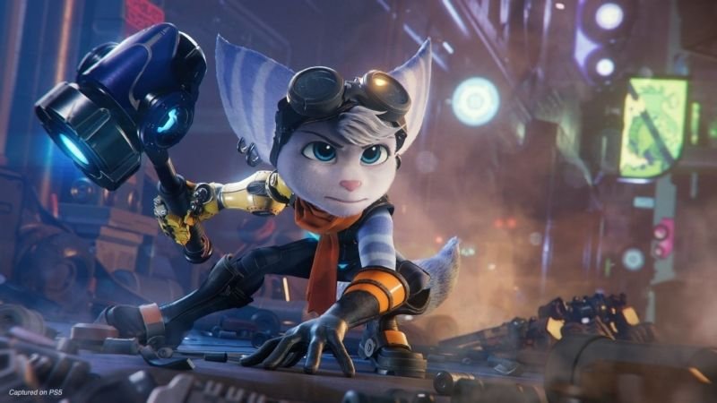 Así es ‘Ratchet & Clank: Drift Apart’