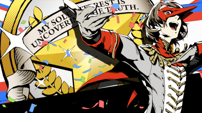 Crow de ‘Persona 5’ tendrá su propia figura