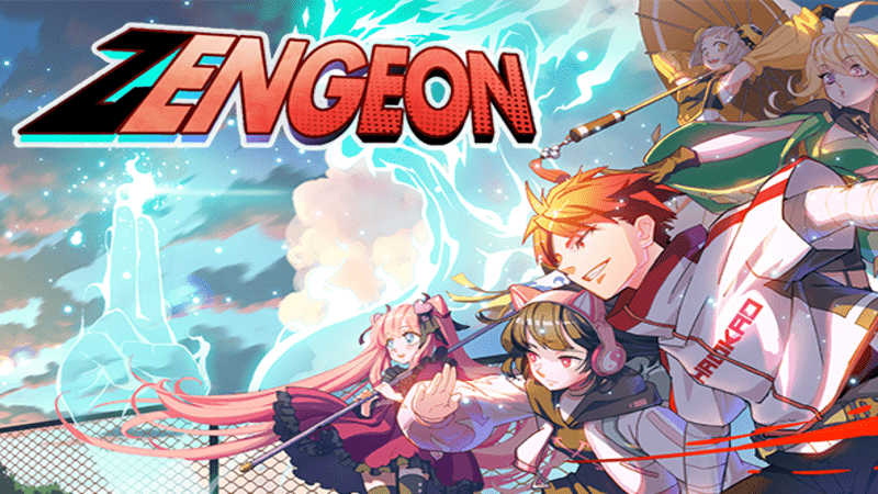 ‘Zengeon’ llegará a Nintendo Switch el 25 de septiembre