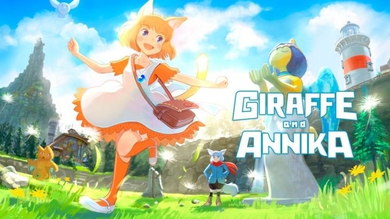 ‘Giraffe and Annika’ se deja ver en un nuevo gameplay trailer