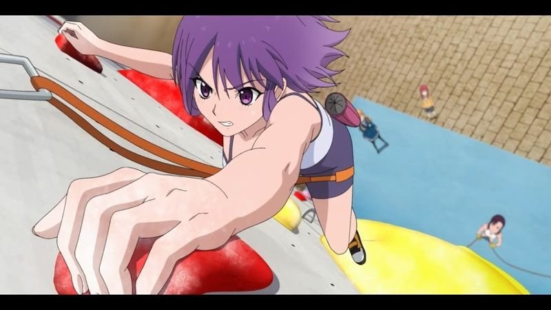 El anime ‘Iwa-Kakeru! -Sports Climbing Girls-‘ revela más elenco y fecha de estreno