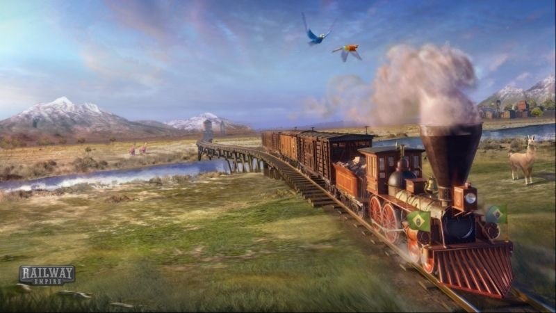 [Análisis] Railway Empire – Nintendo Switch Edition