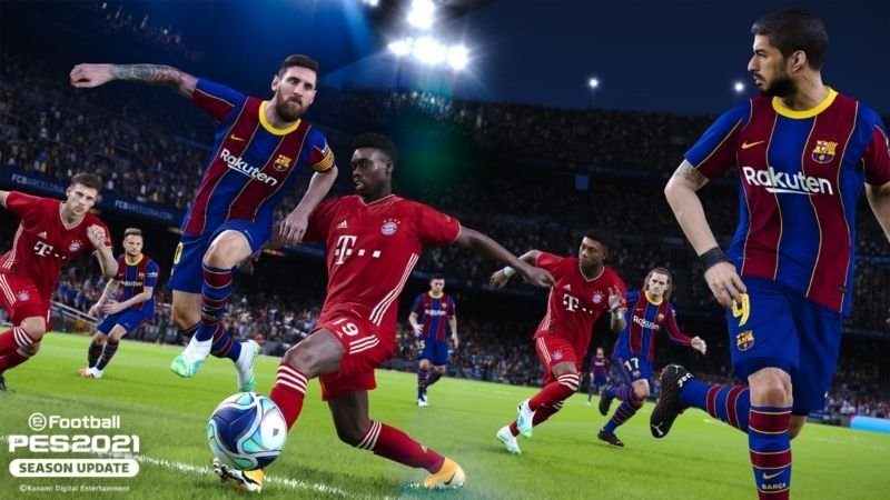 ‘eFootball PES 2021 SEASON UPDATE’ estará disponible a mediados de septiembre