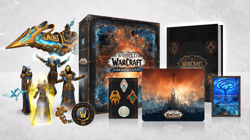 No te pierdas la completa Collector’s Edition de ‘World of Warcraft: Shadowlands’