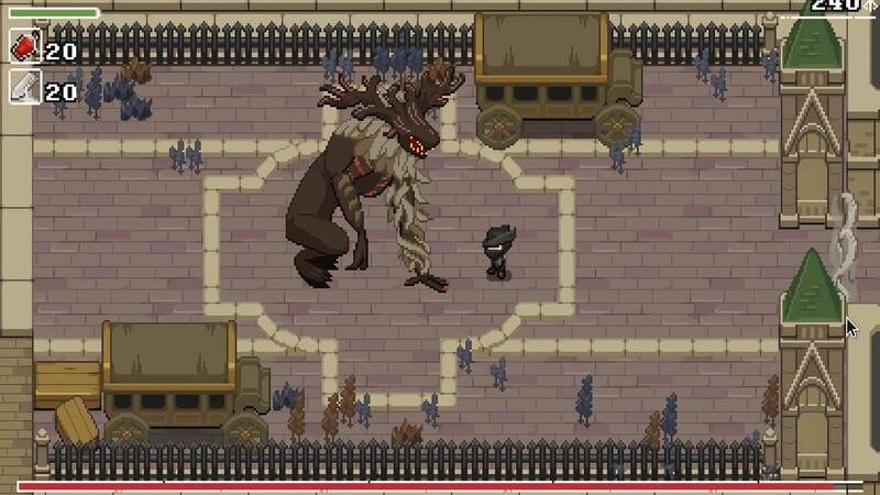 Un fan recrea ‘Bloodborne’ en 16 bits con todo lujo de detalles