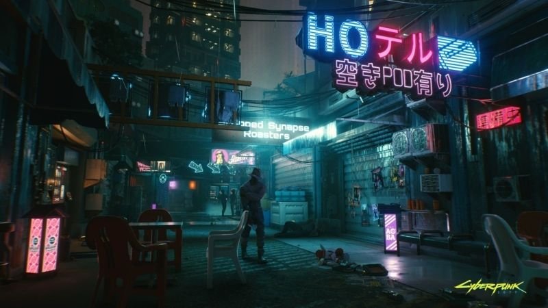 ‘Cyberpunk 2077’  muestra artes conceptuales de Santo Domingo