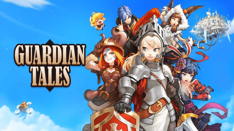 ‘Guardian Tales’, el título de acción y aventura para móviles, abre su pre-registro