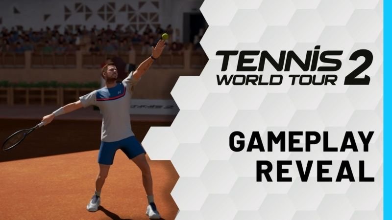 ‘Tennis World Tour 2’ muestra su primer gameplay