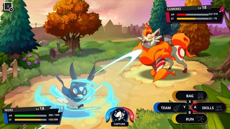 ‘Nexomon: Extinction’ ya tiene fecha de salida