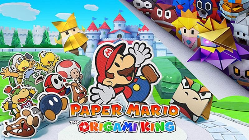 Un nuevo gameplay de ‘Paper Mario: The Origami King’ muestra más detalles