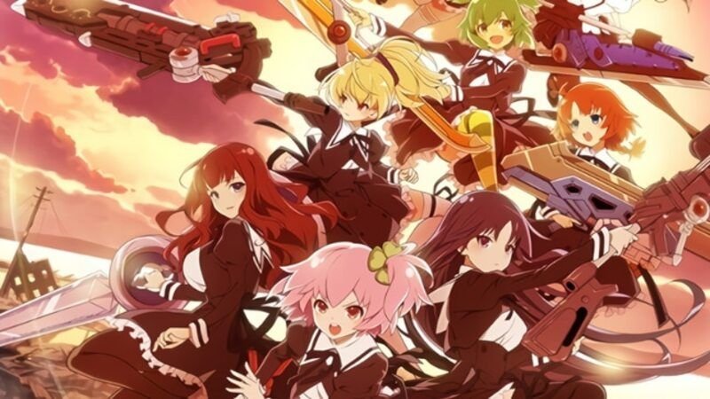 El anime ‘Assault Lily Bouquet’ se estrenará el 1 de octubre