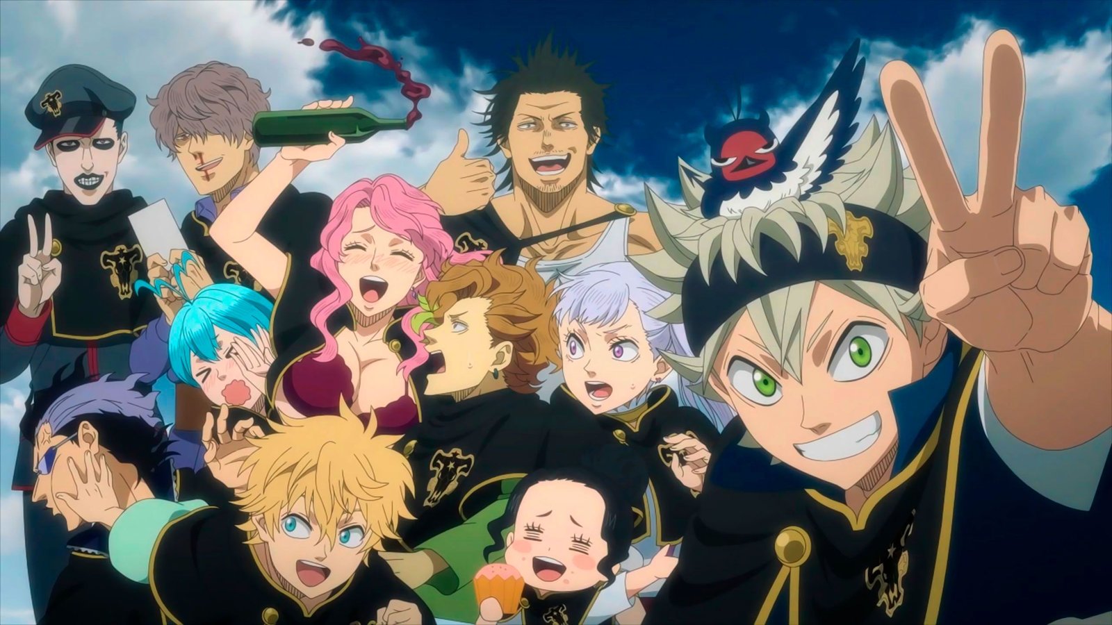 Daisuke Sakuma se une al elenco de ‘Black Clover’