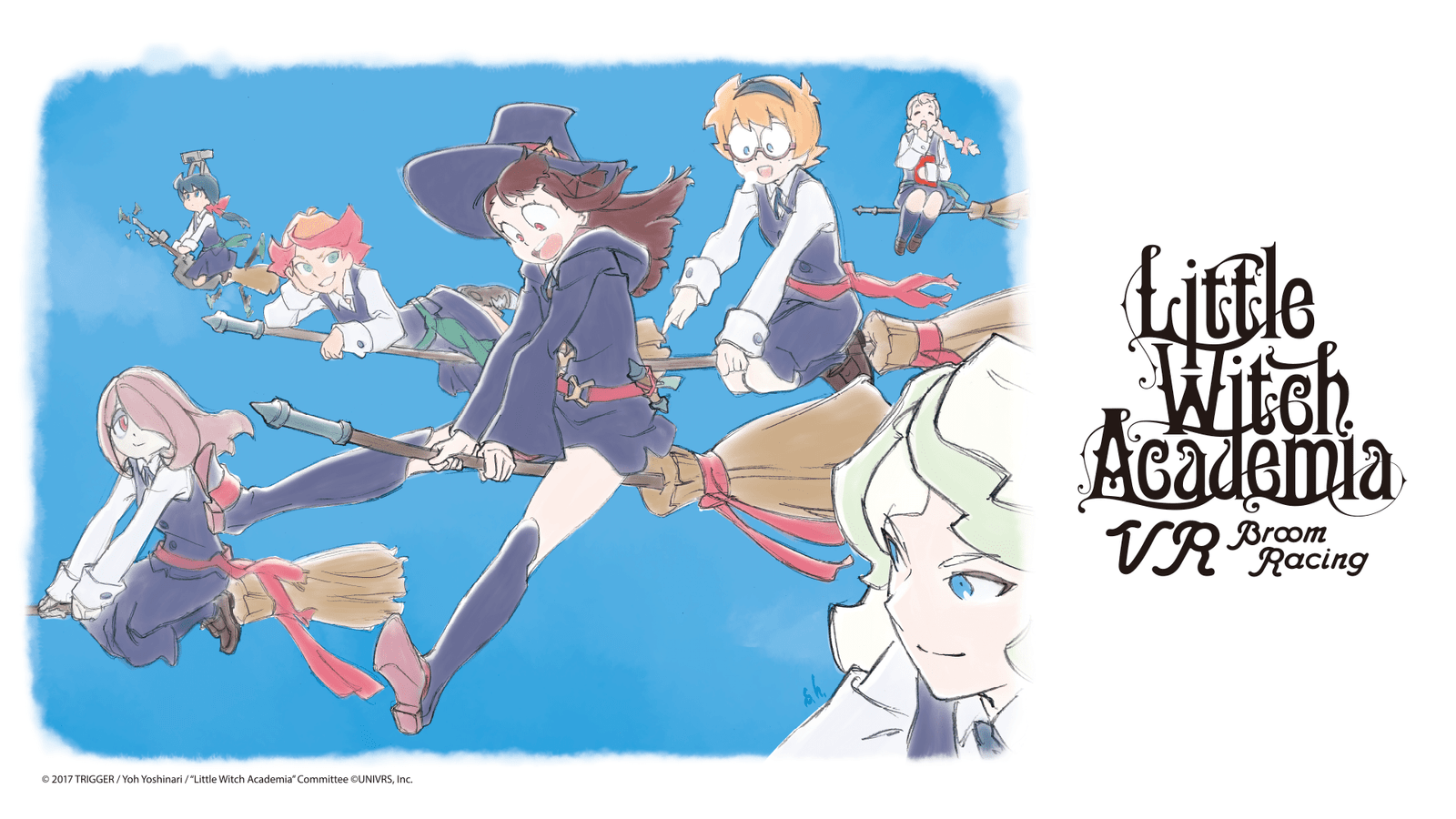 ‘Little Witch Academia: VR Broom Racing’ hará su mágica aparición en octubre