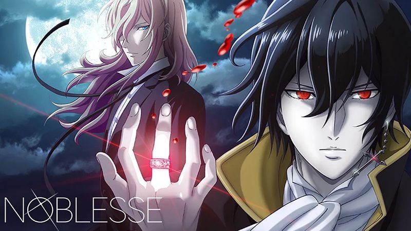 El anime televisivo ‘Noblesse’ revela tráiler, personajes y estreno