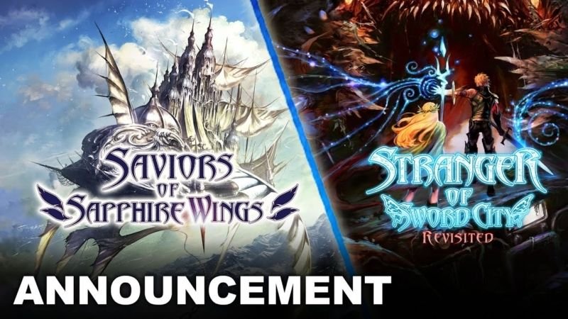 ‘Saviors of Sapphire Wings’ y ‘Stranger of Sword City Revisited’ llegarán a PC y Switch