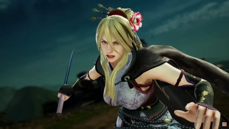 Setsuka vuelve al campo de batalla en un nuevo DLC de ‘SoulCalibur VI’