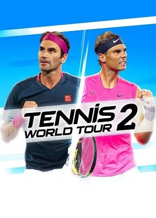 Tennis World Tour 2 Cover