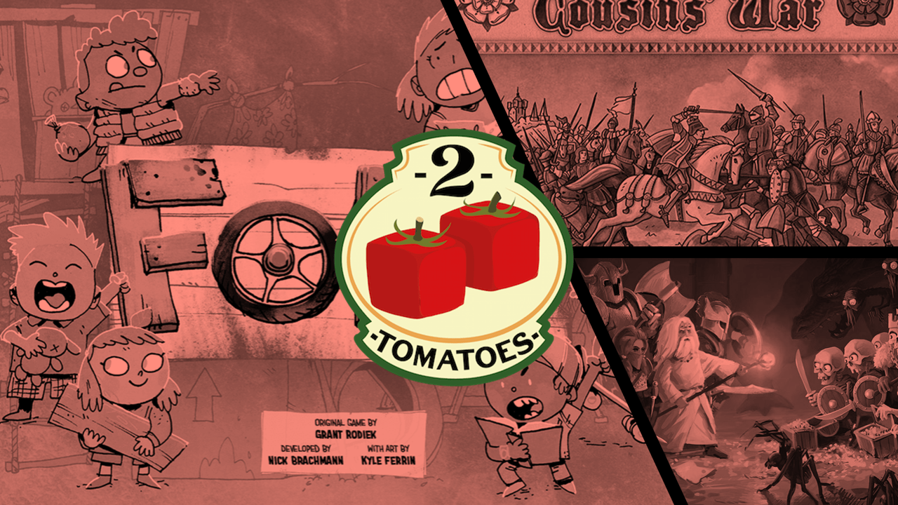 2 Tomatoes Games presenta sus novedades para el primer trimestre de este año