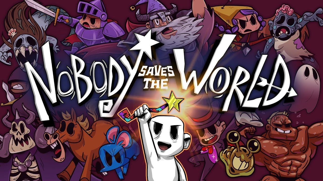 [Análisis] Nobody Saves the World