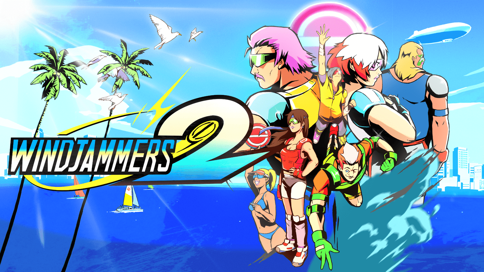 [Análisis] Windjammers 2