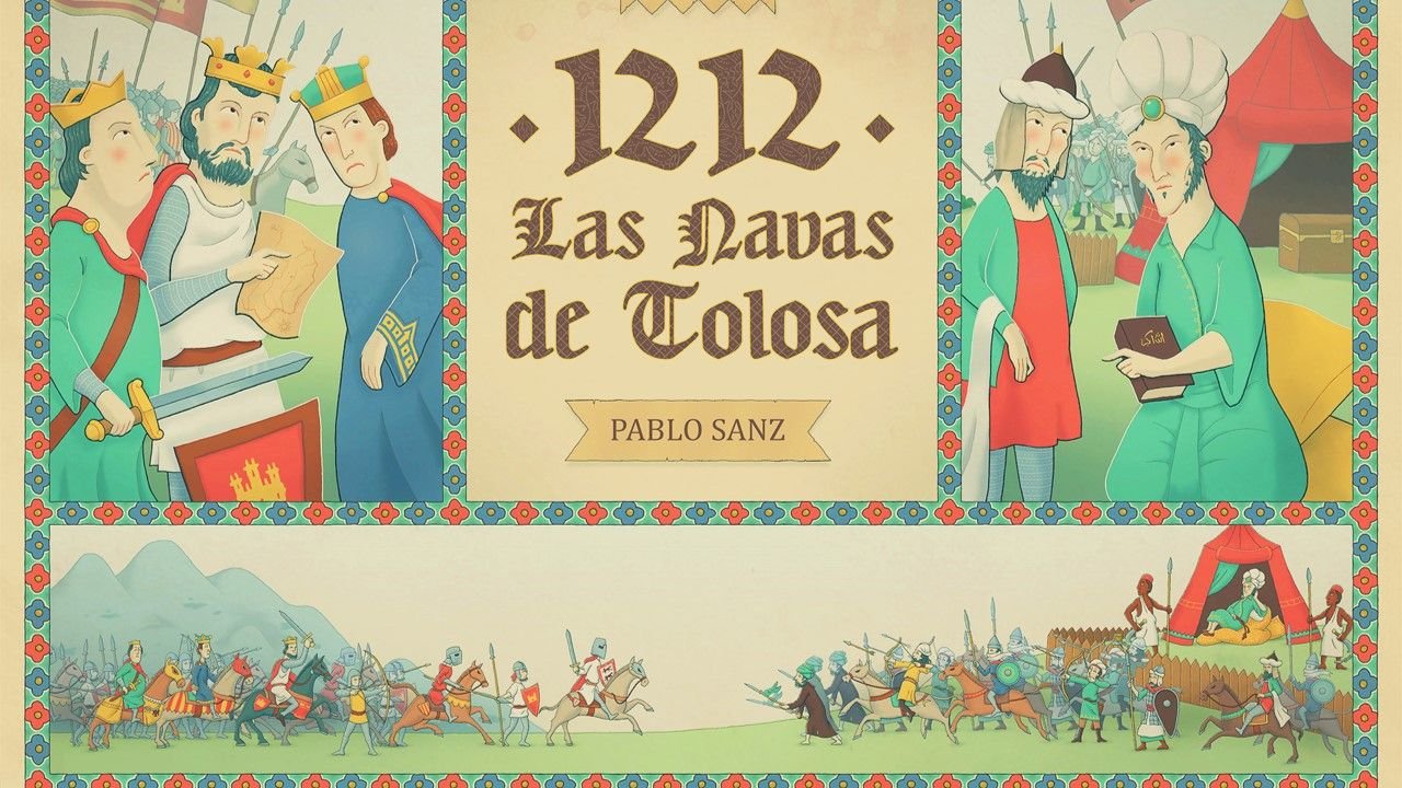 Draco Ideas presenta ‘1212: Las Navas de Tolosa’, su nuevo wargame de desarrollo patrio