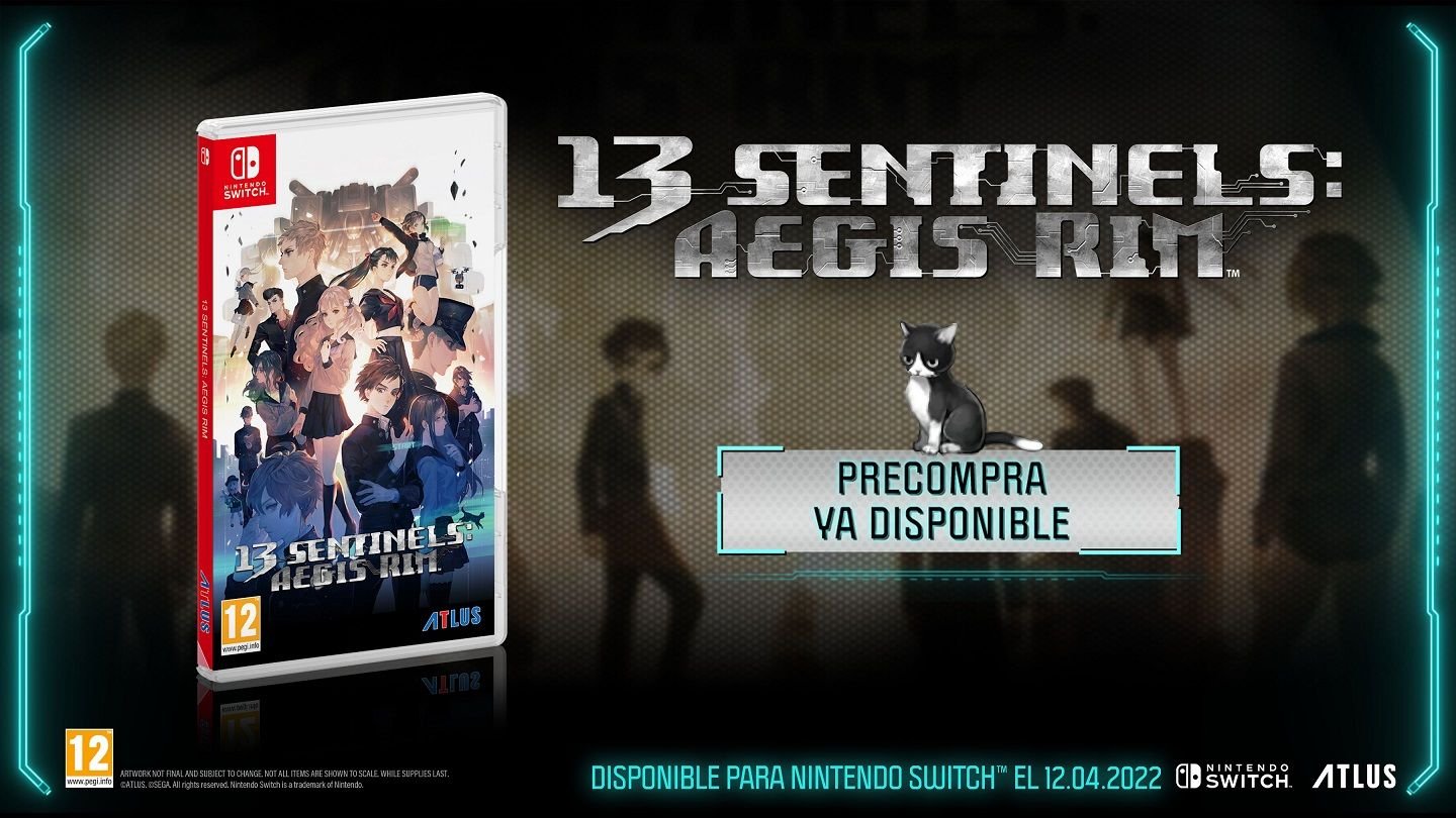 Comienza la campaña de reserva de ’13 Sentinels: Aegis Rim’ en Switch junto a un nuevo tráiler