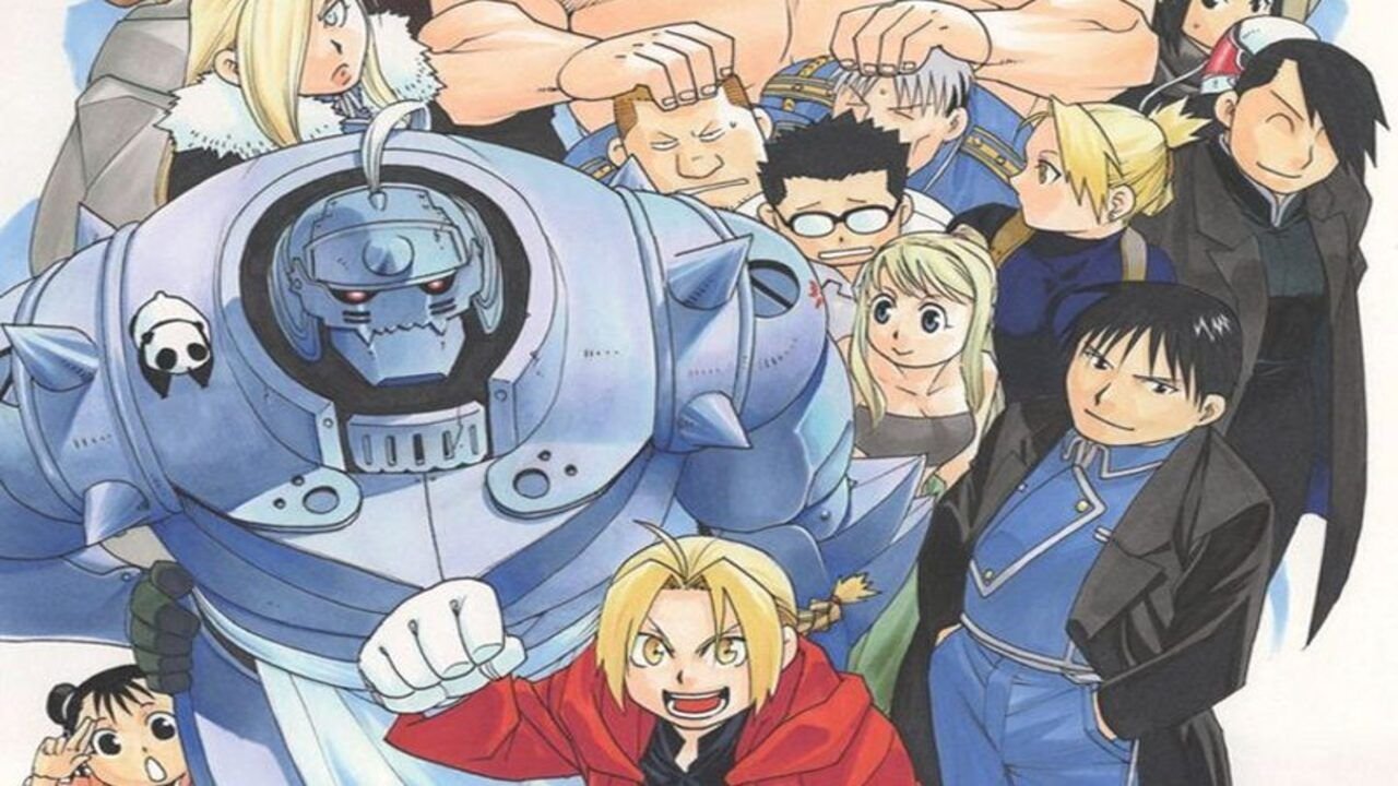 Square Enix abre una página web para el 20 aniversario de ‘Fullmetal Alchemist’