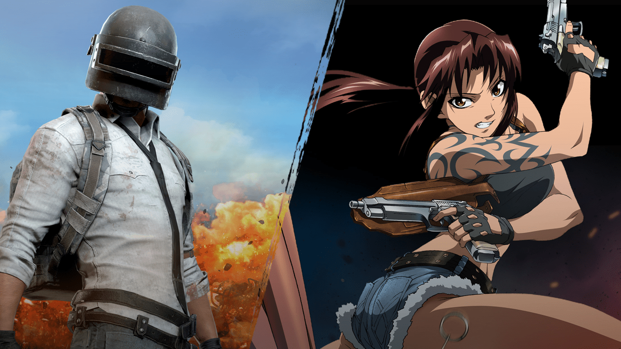 ‘PUBG Mobile’ va a tener una colaboración con el anime ‘Black Lagoon’