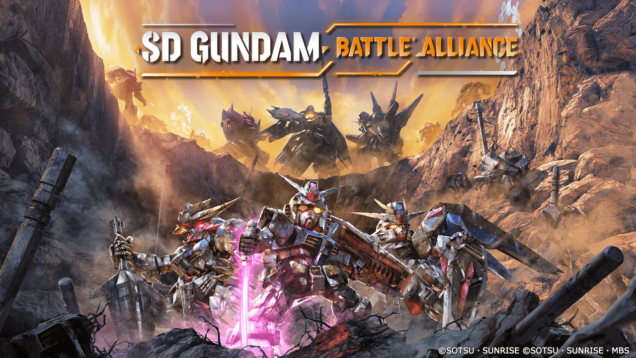 ‘SD Gundam Battle Alliance’ se lanzará en consolas y PC a lo largo de este año