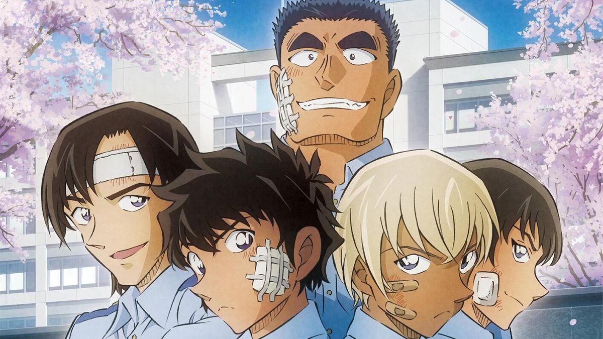 El spin-off de la academia de policía de ‘Detective Conan’ anuncia cuando saldrá su segundo episodio