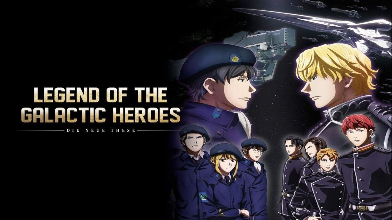 ‘Legend of the Galactic Heroes’ tendrá un juego para moviles