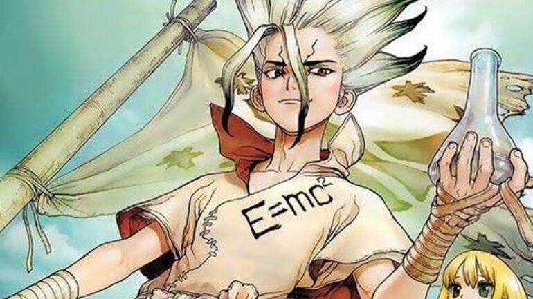 Termina el manga de 'Dr. Stone' en Japón