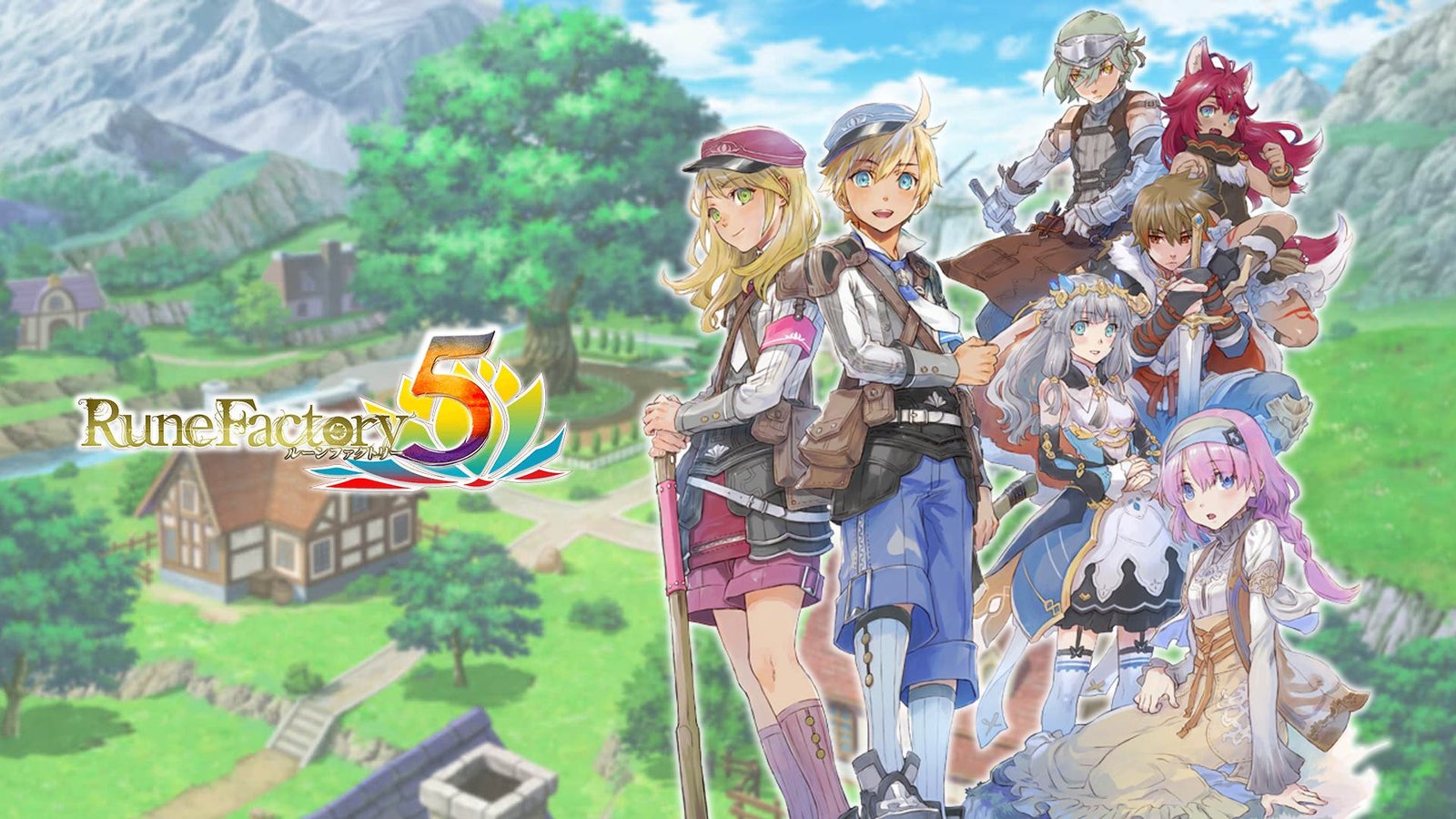 [Análisis] Rune Factory 5