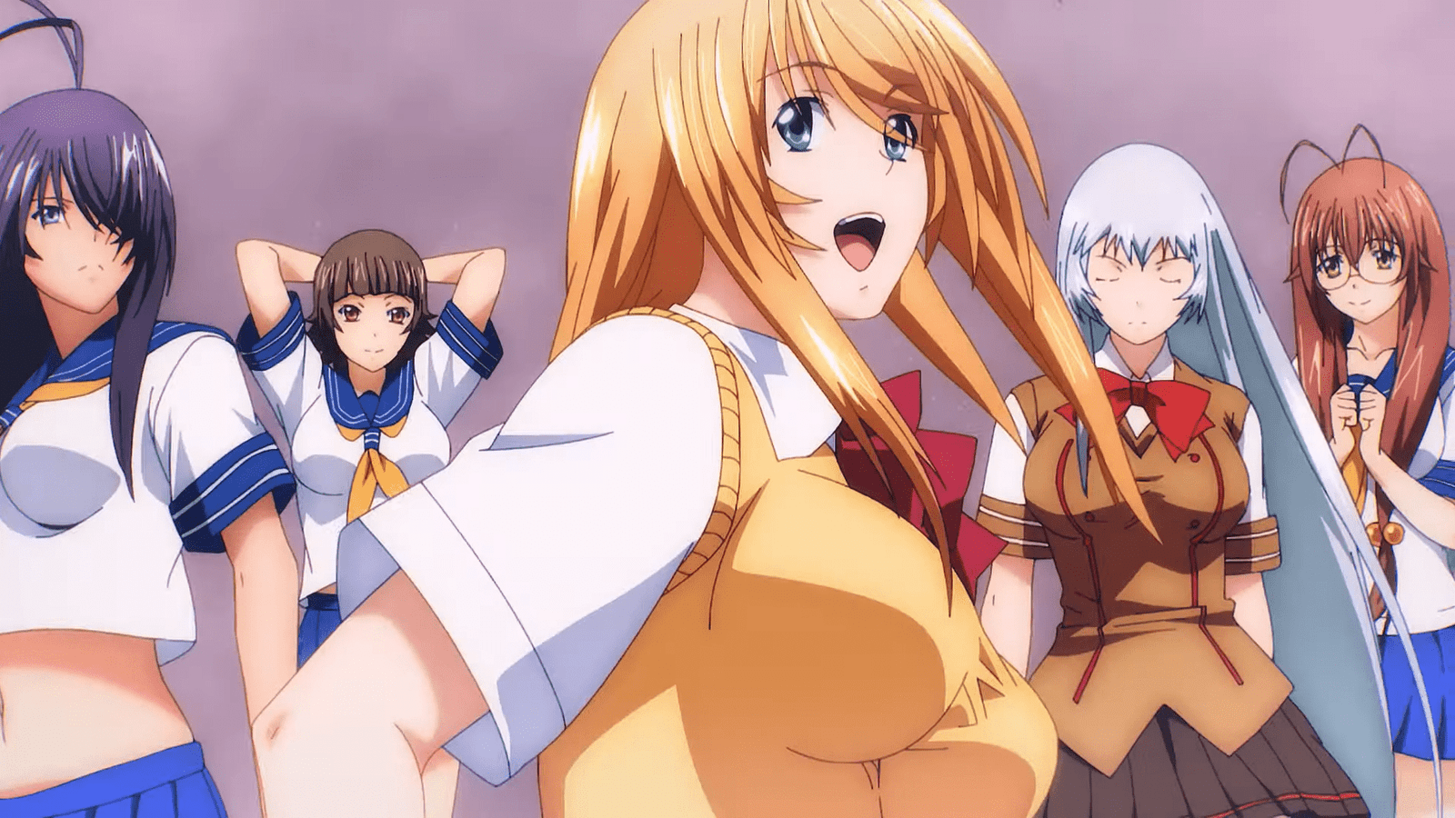 El anime ‘Shin Ikki Tousen’ revela fecha de estreno