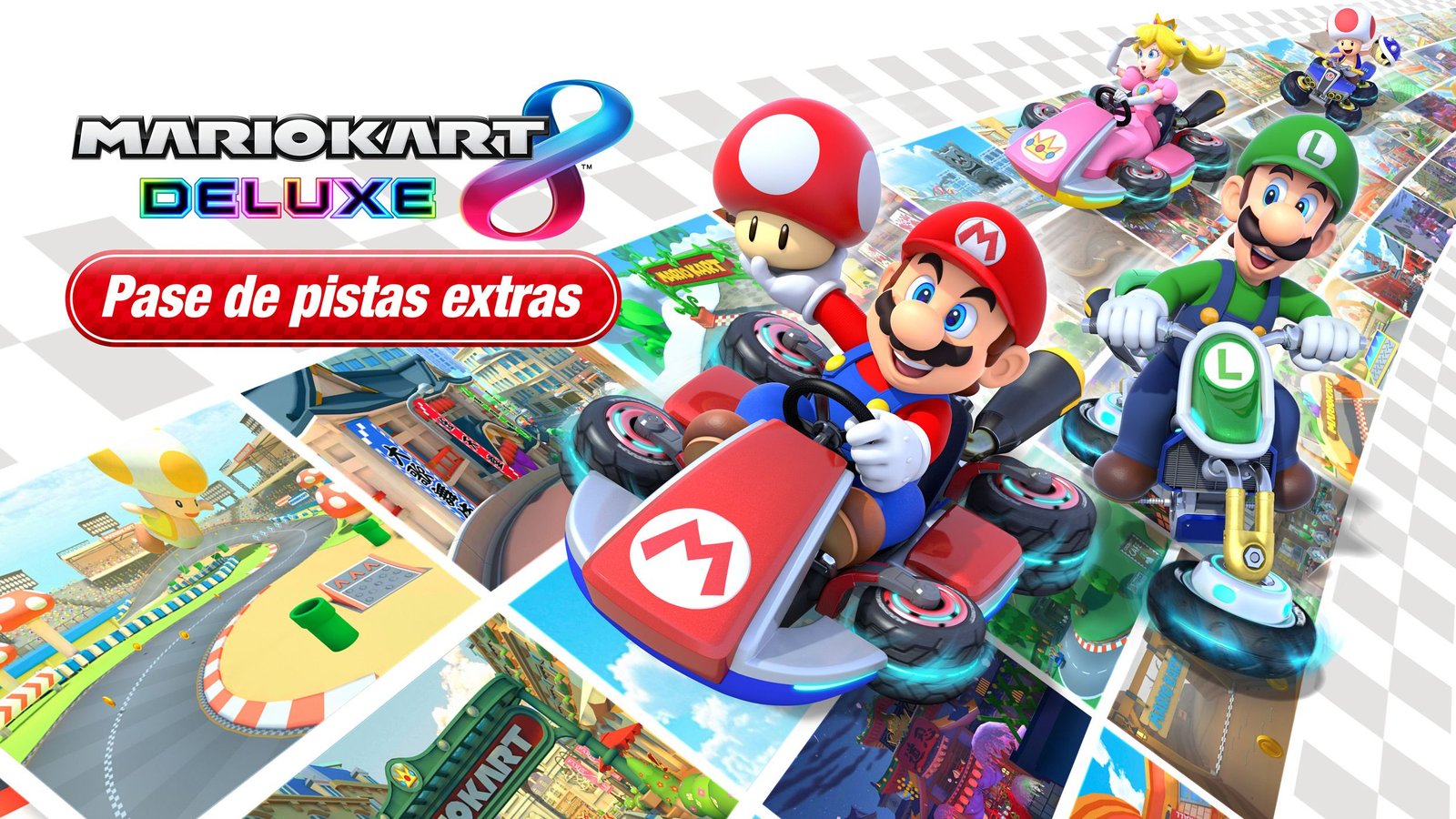 ‘Mario Kart 8 Deluxe’ recibirá la primera tanda de pistas de su pase de pistas extras este mismo viernes