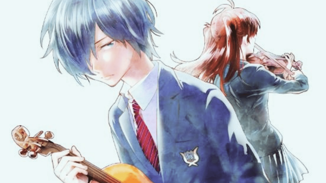 El manga ‘Ao no Orchestra’ tendrá una adaptación al anime