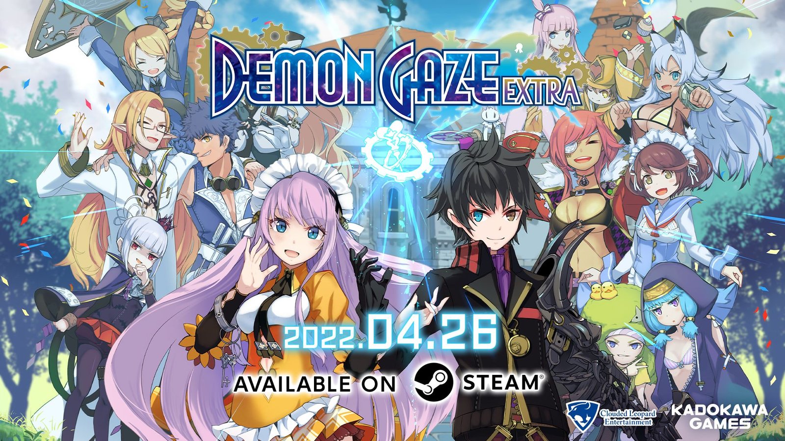 Clouded Leopard Entertainment confirma el lanzamiento de ‘Demon Gaze Extra’ para finales de mes