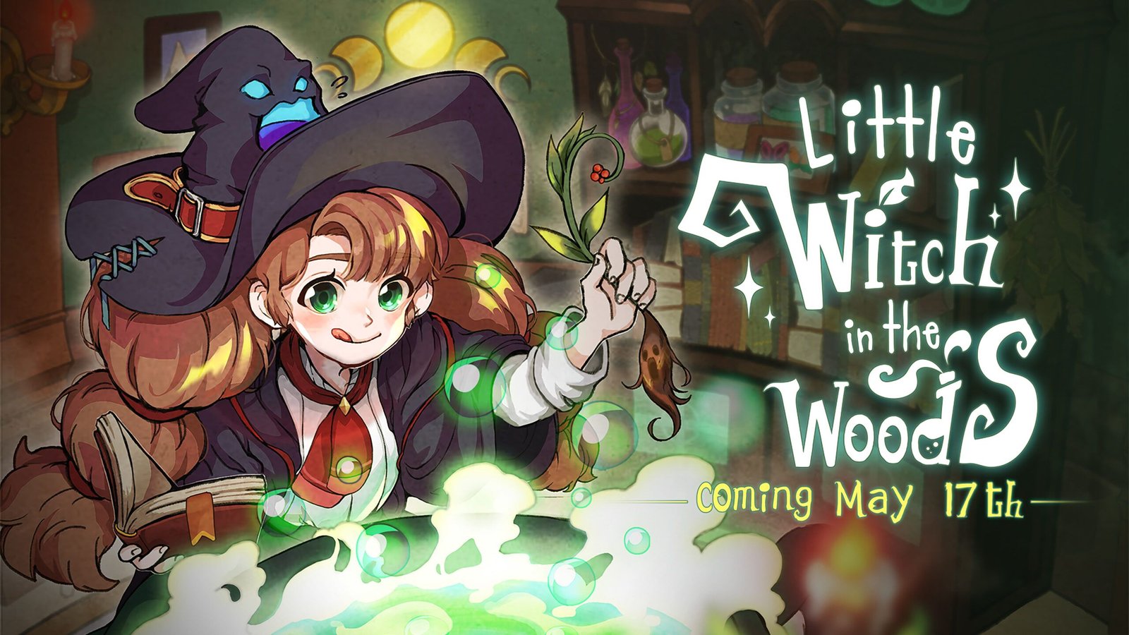 ‘Little Witch in the Woods’ saldrá para PC en Acceso Anticipado el 16 de mayo