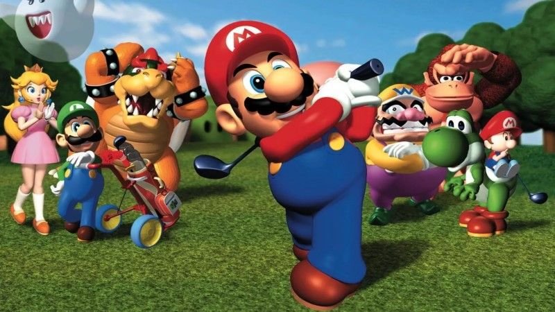 ‘Mario Golf’ llegará pronto a Nintendo Switch a través del servicio Nintendo 64 de Nintendo Switch Online